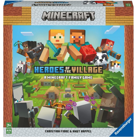 Minecraft Heroes of the Village Kutu Oyunu