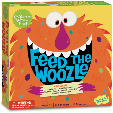 Peaceable Kingdom Feed the Woozle Kutu Oyunu