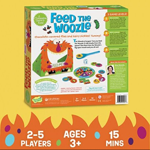 Peaceable Kingdom Feed the Woozle Kutu Oyunu