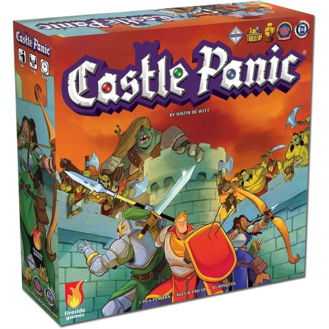 Fireside Games Castle Panic Fantastik Kutu Oyunu (2. Bask�)
