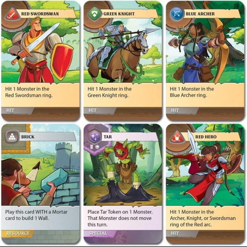 Fireside Games Castle Panic Fantastik Kutu Oyunu (2. Bask�)