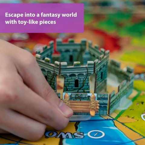 Fireside Games Castle Panic Fantastik Kutu Oyunu (2. Bask�)