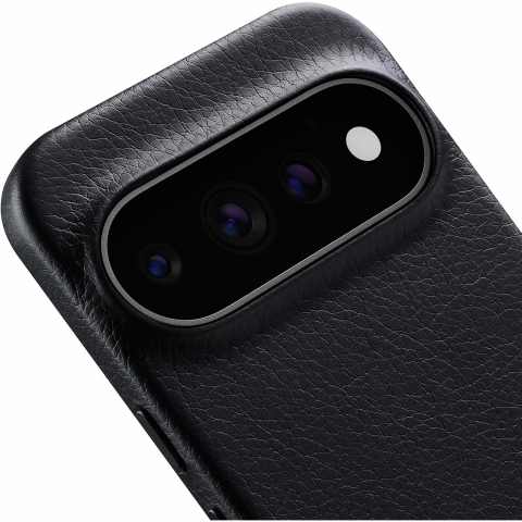Bellroy Google Pixel 11 Pro Deri Telefon K�l�f�-Black