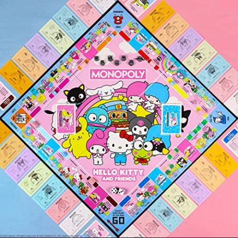 MONOPOLY: Hello Kitty Edition Kutu Oyunu