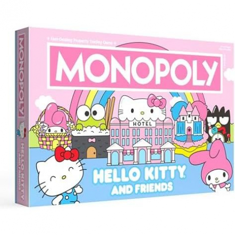 MONOPOLY: Hello Kitty Edition Kutu Oyunu