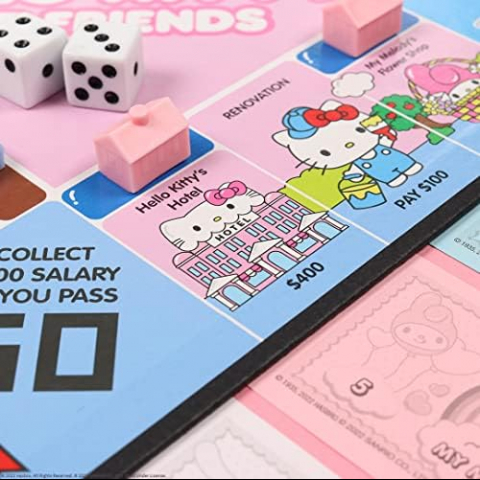 MONOPOLY: Hello Kitty Edition Kutu Oyunu