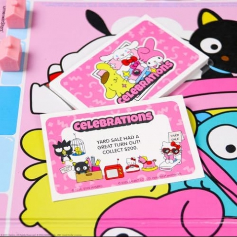 MONOPOLY: Hello Kitty Edition Kutu Oyunu