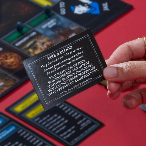 Monopoly House of the Dragon Edition Kutu Oyunu