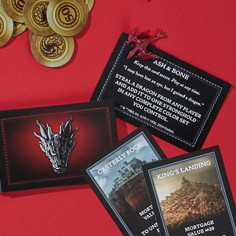 Monopoly House of the Dragon Edition Kutu Oyunu