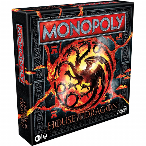 Monopoly House of the Dragon Edition Kutu Oyunu