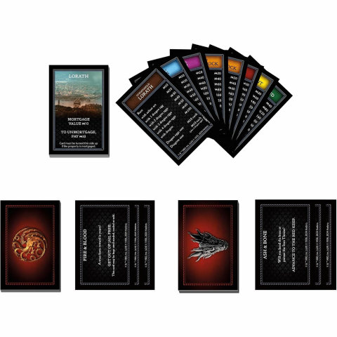 Monopoly House of the Dragon Edition Kutu Oyunu