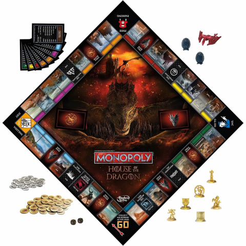 Monopoly House of the Dragon Edition Kutu Oyunu