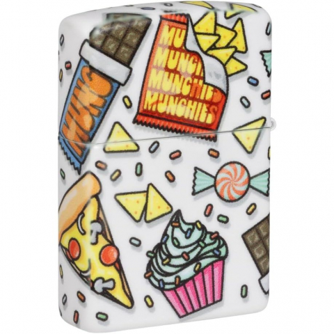 Zippo Munchies Design 540 Matte �akmak