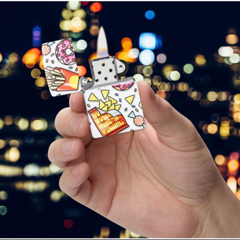 Zippo Munchies Design 540 Matte �akmak