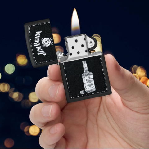 Zippo Jim Beam Bottle Design �akmak