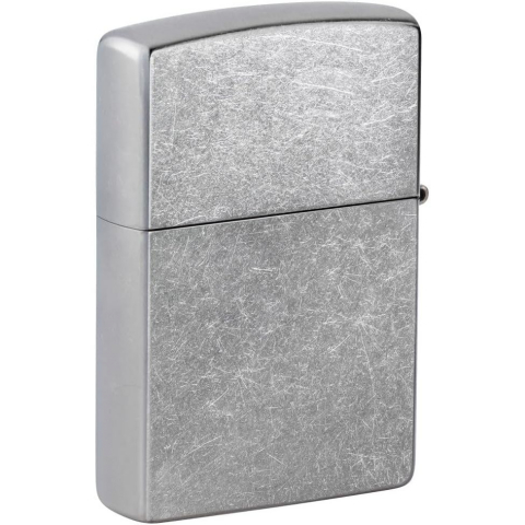Zippo Ford Racing Stripes Design Street Chrome �akmak