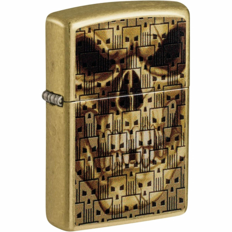 Zippo Kafatas� Tasar�ml� �akmak