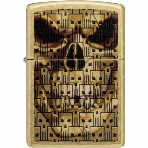 Zippo Kafatas� Tasar�ml� �akmak