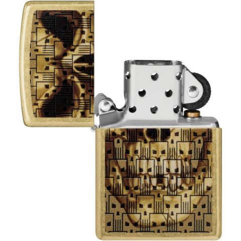 Zippo Kafatas� Tasar�ml� �akmak