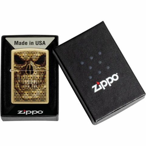 Zippo Kafatas� Tasar�ml� �akmak