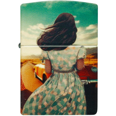 Zippo American Road Trip Design 540 Color �akmak