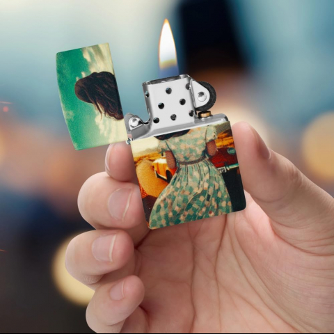 Zippo American Road Trip Design 540 Color �akmak