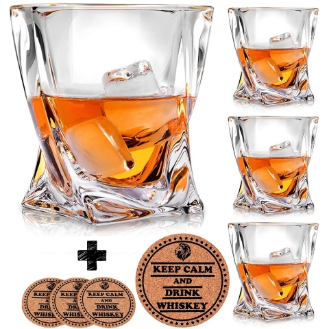 Vaci Glass 4'l� Viski Barda��