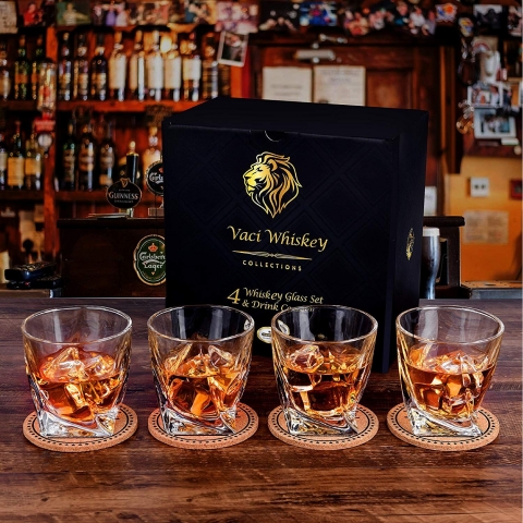 Vaci Glass 4'l� Viski Barda��