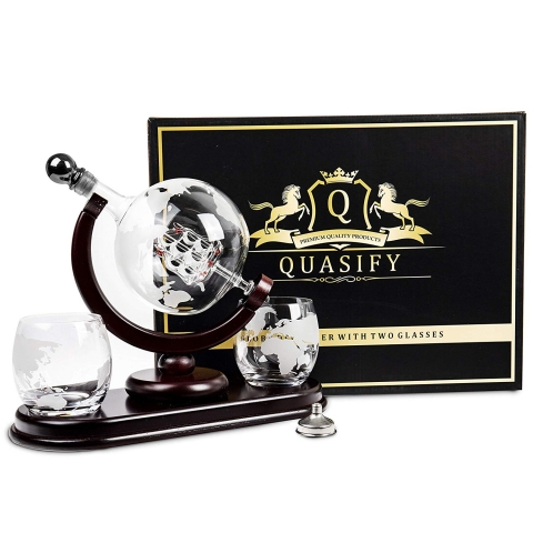 QUASIFY 2li Viski Barda ve Kre Viski Srahi