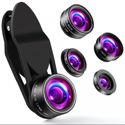 ZPTONE 5i 1 Arada Telefon Kamera Lensi