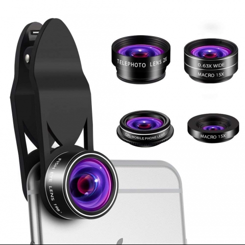ZPTONE 5i 1 Arada Telefon Kamera Lensi