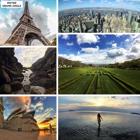 Pixter Wide Angle Lens