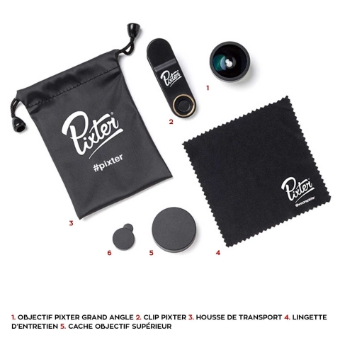 Pixter Wide Angle Lens