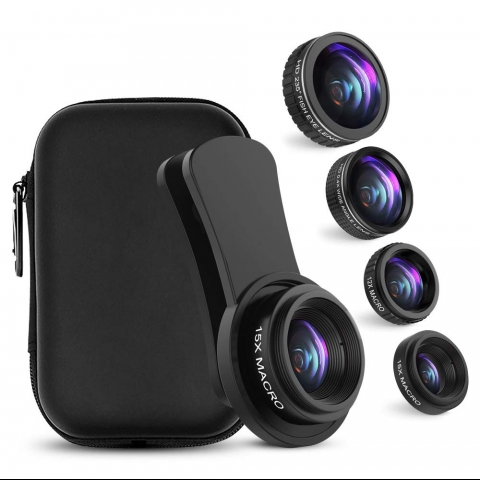 UMTELE Akll Telefon Kamera Lens Seti