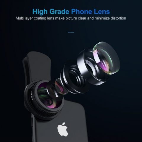 UMTELE Akll Telefon Kamera Lens Seti
