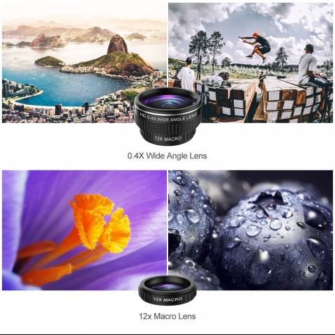 UMTELE Akll Telefon Kamera Lens Seti