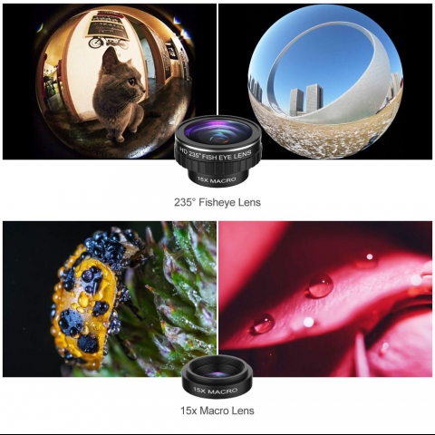 UMTELE Akll Telefon Kamera Lens Seti