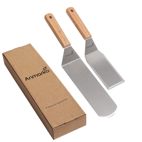 Anmarko PASLANMAZ ELK SPATULA SET