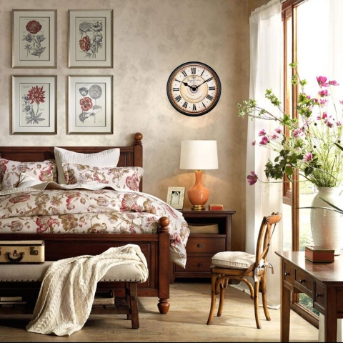 JUSTUP Vintage Duvar Saati