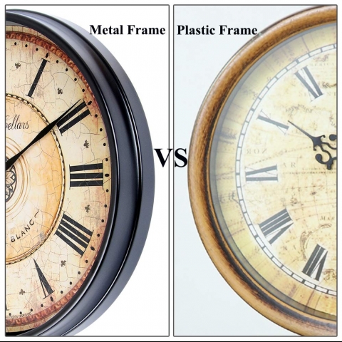 JUSTUP Vintage Duvar Saati