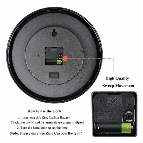 JUSTUP Vintage Duvar Saati