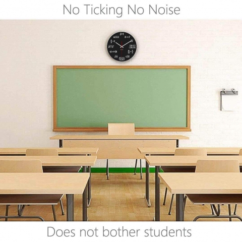 StFlyBro Matematik Duvar Saati