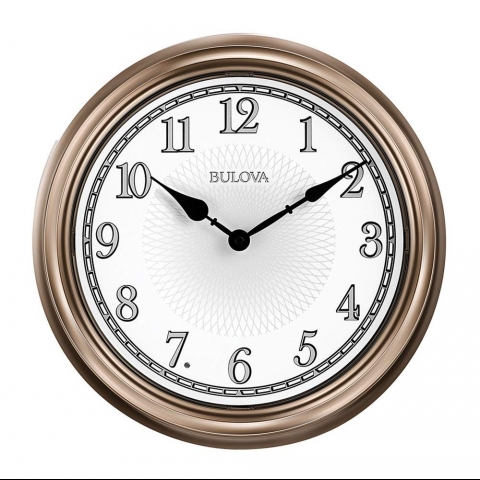 Bulova C4826 Ledli Duvar Saati