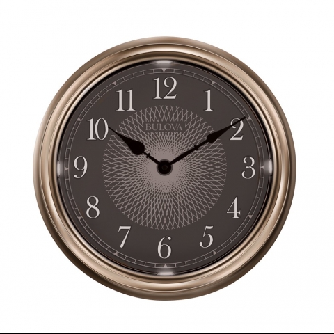 Bulova C4826 Ledli Duvar Saati