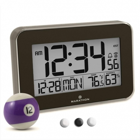 Marathon Dijital Saat