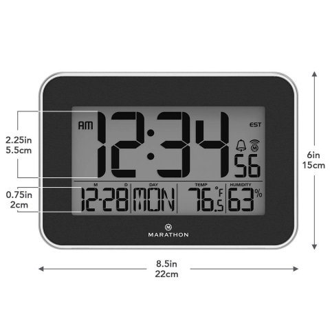 Marathon Dijital Saat