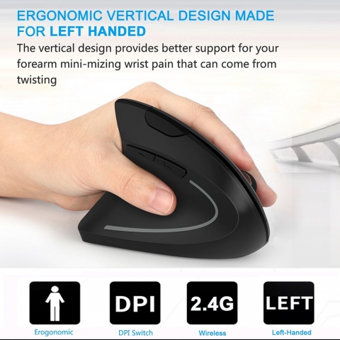 Lekvey Sol El in Ergonomik Vertical Mouse