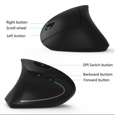 Lekvey Sol El in Ergonomik Vertical Mouse