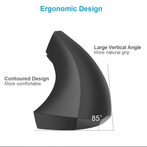 Autley Kablolu Vertical Ergonomik Mouse