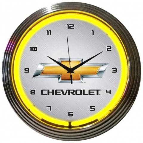 Neonetics Chevrolet Neon Ikl Duvar Saati